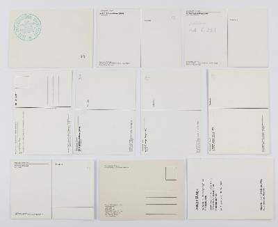 Bild Nr.11: 137-3223 Beuys, Joseph: (Künstlergraphik)