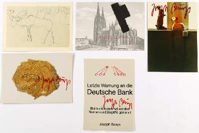 Bild Nr.3: 137-3223 Beuys, Joseph: (Künstlergraphik)