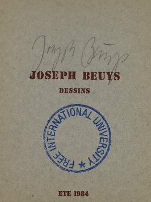 Bild Nr.1: 137-3224 Beuys, Joseph: (Künstlergraphik)