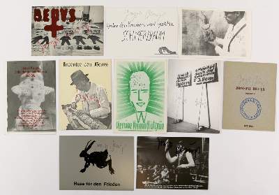 Bild Nr.10: 137-3224 Beuys, Joseph: (Künstlergraphik)