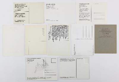 Bild Nr.11: 137-3224 Beuys, Joseph: (Künstlergraphik)