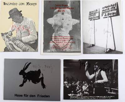 Bild Nr.2: 137-3224 Beuys, Joseph: (Künstlergraphik)