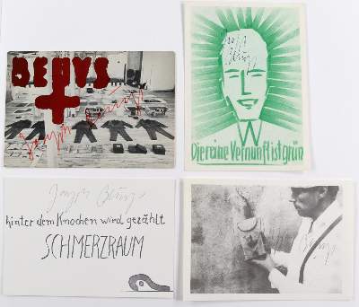 Bild Nr.3: 137-3224 Beuys, Joseph: (Künstlergraphik)