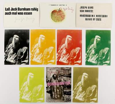 Bild Nr.10: 137-3225 Beuys, Joseph: (Künstlergraphik)