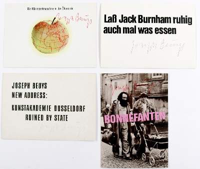 Bild Nr.3: 137-3225 Beuys, Joseph: (Künstlergraphik)