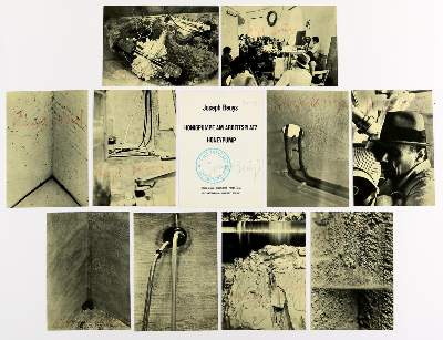 Bild Nr.10: 137-3228 Beuys, Joseph: (Künstlergraphik)