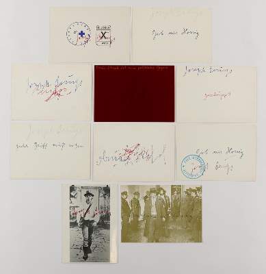 Bild Nr.10: 137-3229 Beuys, Joseph: (Künstlergraphik)