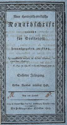 Bild Nr.1: 137-323 Theologisch-Praktische: (Alte Drucke, Handschriften und Theologie)