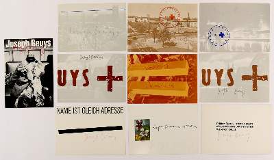 Bild Nr.10: 137-3230 Beuys, Joseph: (Künstlergraphik)