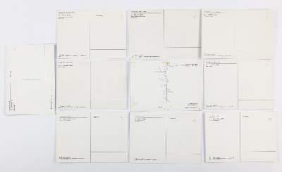 Bild Nr.11: 137-3230 Beuys, Joseph: (Künstlergraphik)