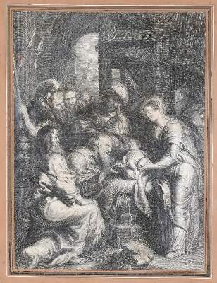 Bild Nr.1: 137-3251 Bolswert, Schelte Adams: (Künstlergraphik)