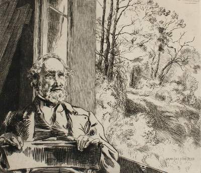 Bild Nr.10: 137-3257 Bracquemond, Felix: (Künstlergraphik)