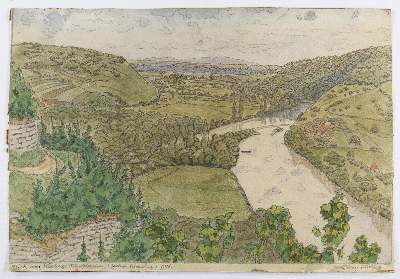 Bild Nr.1: 137-3258 Braun-Kirchberg, Hans Emil: (Künstlergraphik)