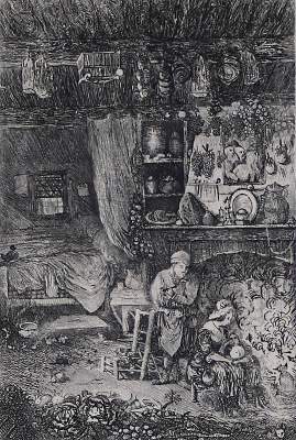 Bild Nr.1: 137-3259 Bresdin, Rodolphe: (Künstlergraphik)