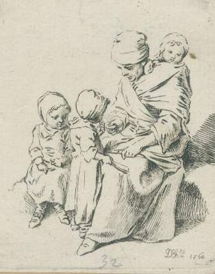Bild Nr.2: 137-3296 Chodowiecki, Daniel Nikolaus: (Künstlergraphik)
