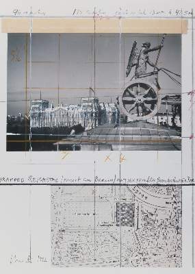 Bild Nr.2: 137-3299 Christo: (Künstlergraphik)