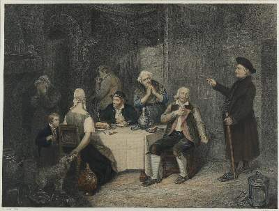 Bild Nr.1: 137-3305 Coene, Jean-Henri de: (Künstlergraphik)
