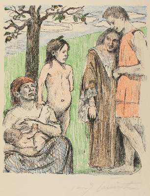 Bild Nr.1: 137-3312 Corinth, Lovis: (Künstlergraphik)