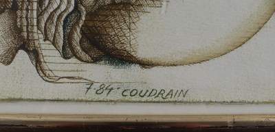 Bild Nr.2: 137-3317 Coudrain, Brigitte: (Künstlergraphik)
