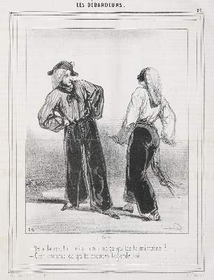 Bild Nr.1: 137-3327 Daumier.: (Künstlergraphik)