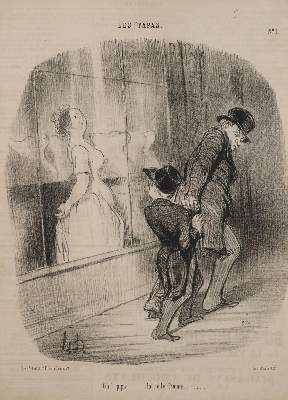 Bild Nr.2: 137-3327 Daumier.: (Künstlergraphik)