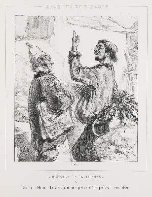 Bild Nr.3: 137-3327 Daumier.: (Künstlergraphik)