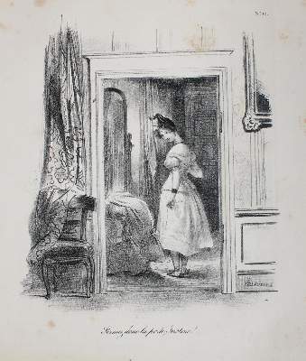 Bild Nr.3: 137-3329 Deveria, Achille (Jacques Jean Marie): (Künstlergraphik)
