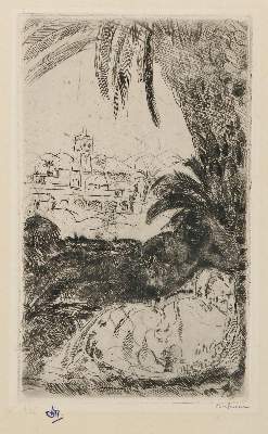 Bild Nr.1: 137-3354 Dufresne, Charles Georges: (Künstlergraphik)