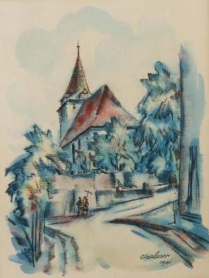 Bild Nr.1: 137-3361 Elsässer, Oskar: (Künstlergraphik)