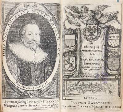 Bild Nr.1: 137-339 Werdenhagen,J.A.: (Alte Drucke, Handschriften und Theologie)