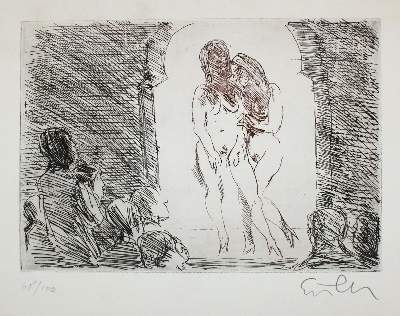 Bild Nr.1: 137-3391 Eisler, Georg: (Künstlergraphik, Erotika - Galantes)