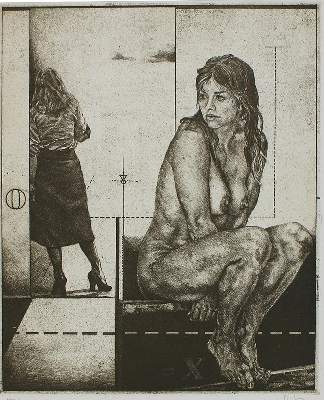 Bild Nr.1: 137-3395 Welski, Alf: (Künstlergraphik, Erotika - Galantes)