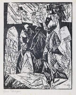 Bild Nr.1: 137-3397 Feininger, Lyonel: (Künstlergraphik)
