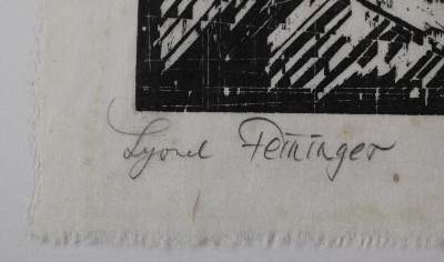 Bild Nr.2: 137-3397 Feininger, Lyonel: (Künstlergraphik)