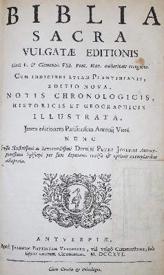 Bild Nr.1: 137-34 Biblia germanica.: (Bibeln)