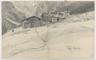 Bild Nr.1: 137-3407 Fischer-Gurig, Adolf: (Künstlergraphik)