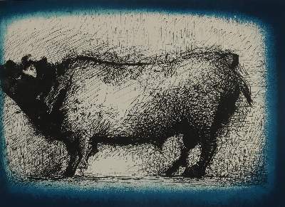 Bild Nr.5: 137-3417 Fuchs, Ernst: (Künstlergraphik)
