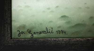 Bild Nr.2: 137-3425 Generalic, Josip: (Künstlergraphik)