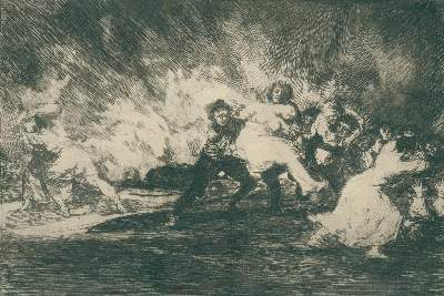 Bild Nr.1: 137-3440 Goya, Francisco de: (Künstlergraphik)