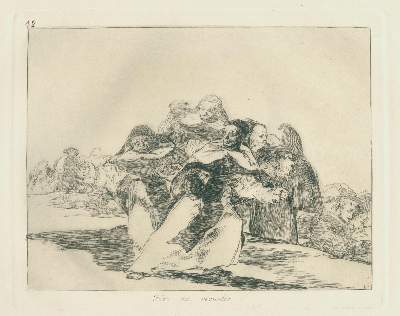 Bild Nr.2: 137-3440 Goya, Francisco de: (Künstlergraphik)
