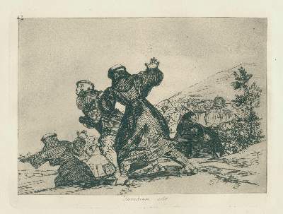 Bild Nr.3: 137-3440 Goya, Francisco de: (Künstlergraphik)
