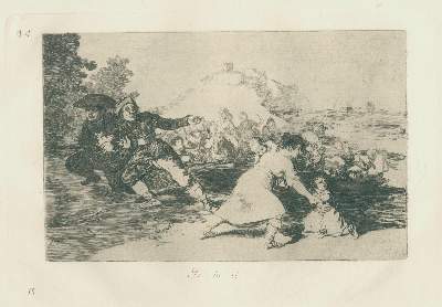 Bild Nr.4: 137-3440 Goya, Francisco de: (Künstlergraphik)