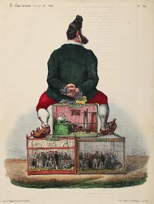 Bild Nr.2: 137-3441 Desperet, Auguste: (Künstlergraphik, Grandville)