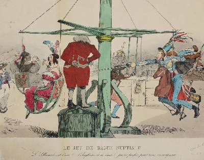 Bild Nr.1: 137-3446 Grandville, Jean Jacques (d.i. Jean Ignace Isidor Gerard): (Künstlergraphik)