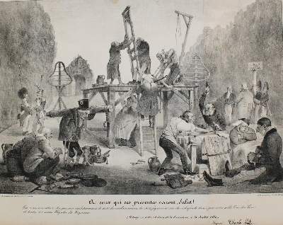 Bild Nr.1: 137-3457 Grandville, Jean Jacques (d.i. Jean Ignace Isidor Gerard): (Künstlergraphik)