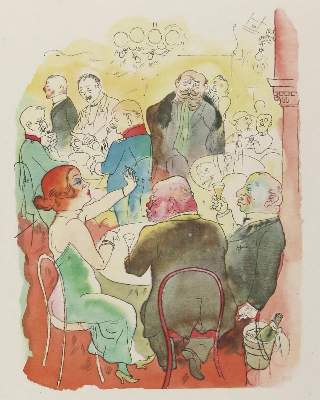 Bild Nr.6: 137-3464 Grosz, George: (Künstlergraphik)