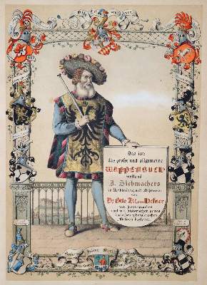 Bild Nr.1: 137-347 Siebmacher,J.: (Genealogie und Heraldik, Österreich)