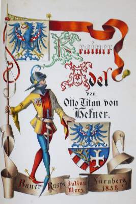 Bild Nr.3: 137-347 Siebmacher,J.: (Genealogie und Heraldik, Österreich)