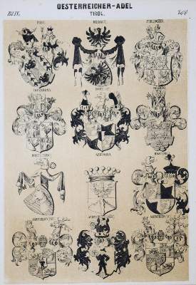 Bild Nr.4: 137-347 Siebmacher,J.: (Genealogie und Heraldik, Österreich)