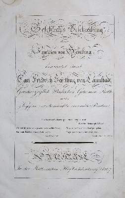 Bild Nr.2: 137-349 Schilling von Cannstadt,C.F.: (Genealogie und Heraldik)